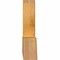 Ekena Millwork Portland Rough Sawn Timber Gable Bracket, Western Red Cedar, 108"W x 18"H x 4"D x 6"F, 4/12 Pitch GBW108X18X0406POR00RWR - alternate 2